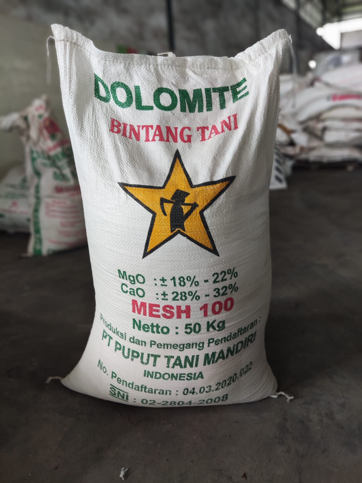 Dolomit Bintang Tani